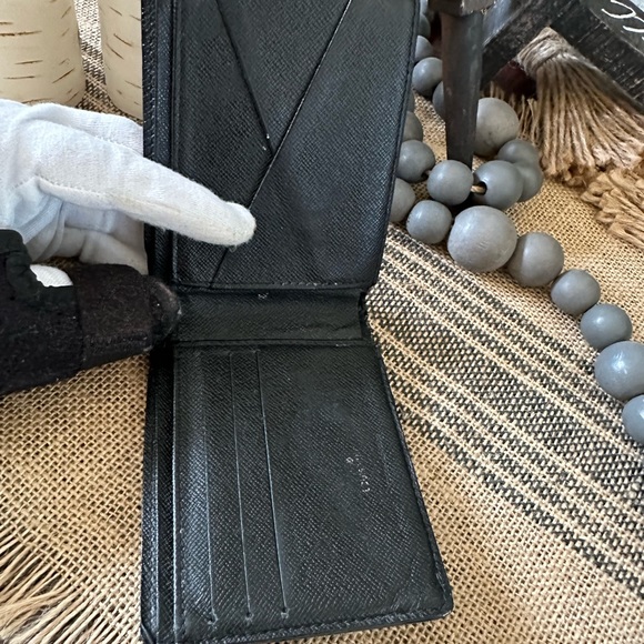 Louis Vuitton Damier Graphite Multiple Bifold Wallet/ - Picture 8 of 13